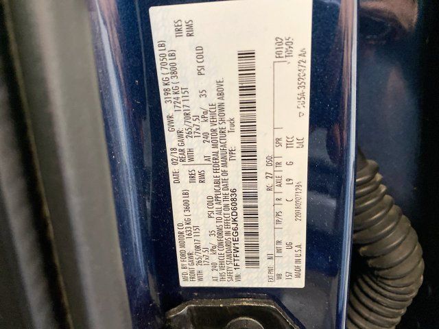 Used 2018 Ford F150 XLT w/ Equipment Group 301A Mid AWD/4WD image 28