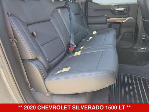 Used 2020 Chevrolet Silverado 1500 LT w/ Texas Edition RWD image 20