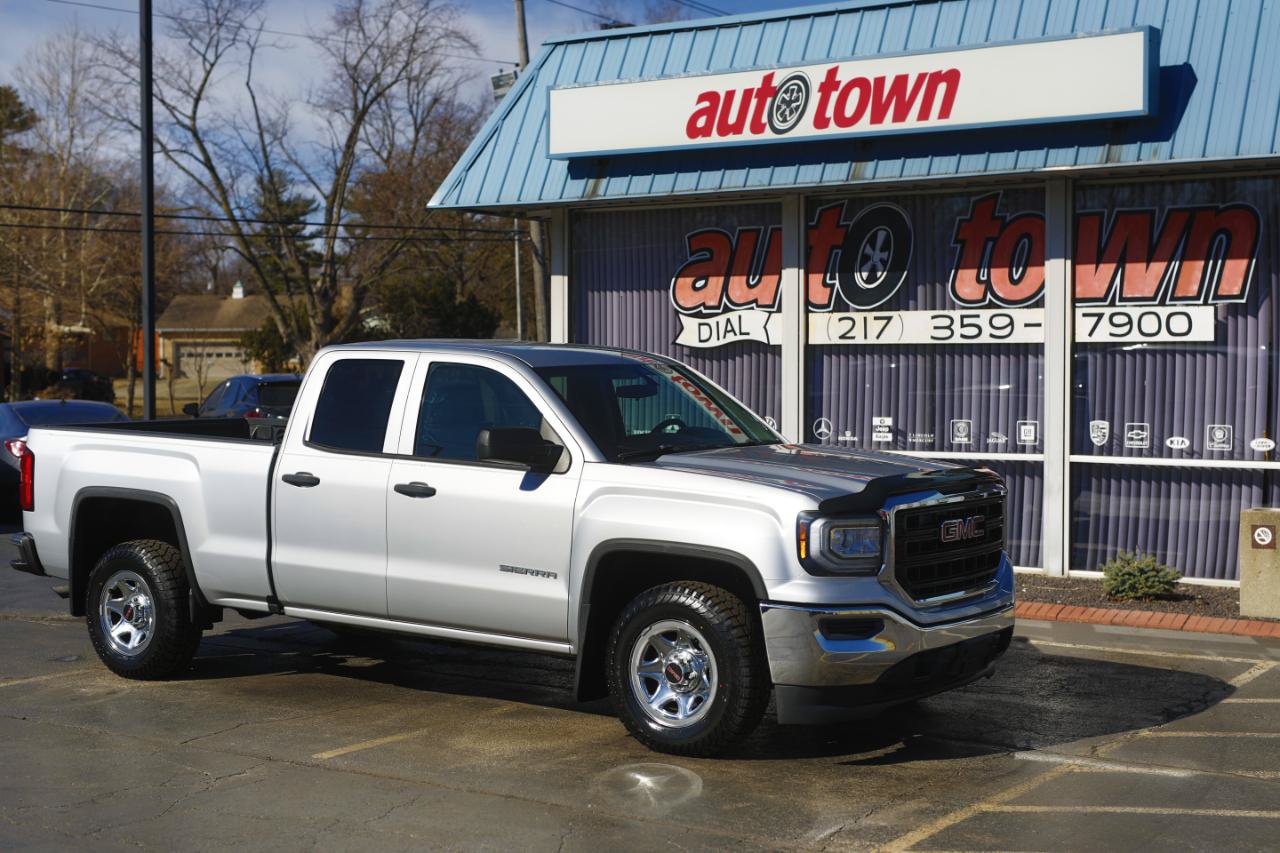 Used 2016 GMC Sierra 1500 2WD Double Cab w/ Sierra Convenience Package image 3