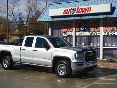 Used 2016 GMC Sierra 1500 2WD Double Cab w/ Sierra Convenience Package image 3