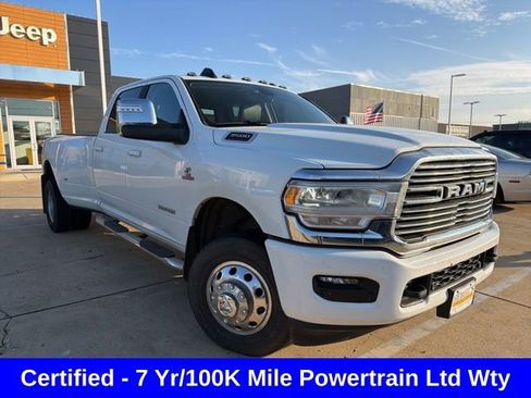 Used 2024 RAM 3500 Laramie w/ Protection Group image 1