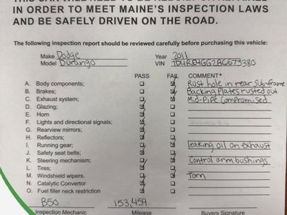 Used 2011 Dodge Durango Crew w/ Entry Nav/Commuter Group