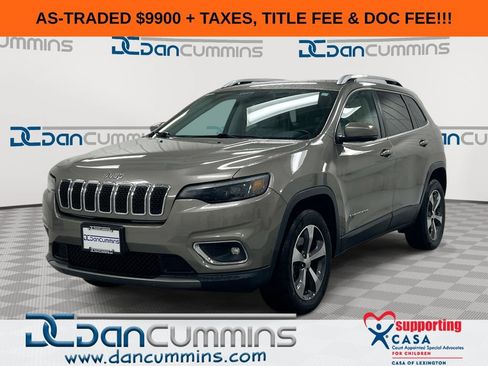 Used 2019 Jeep Cherokee Limited AWD/4WD image 1