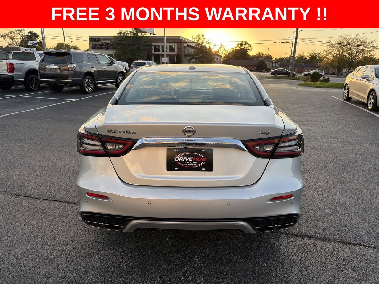 Used 2021 Nissan Maxima 3.5 SV w/ Floor Mat Group FWD image 29