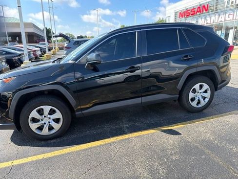 Used 2019 Toyota RAV4 LE w/ All Weather Liner Package AWD/4WD image 7