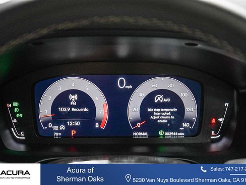 New 2025 Acura ADX A-Spec image 25