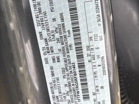 Used 2024 Ford F150 Raptor AWD/4WD image 27