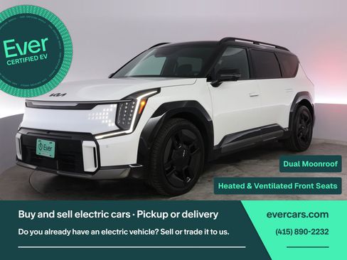 Used 2024 Kia EV9 GT-Line AWD/4WD image 1