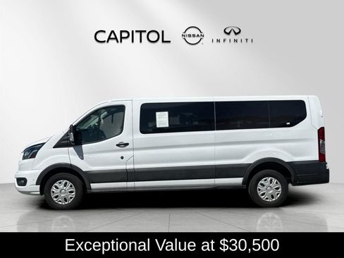 Used 2023 Ford Transit 350 XLT image 2