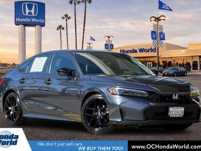 Certified 2025 Honda Civic Sport