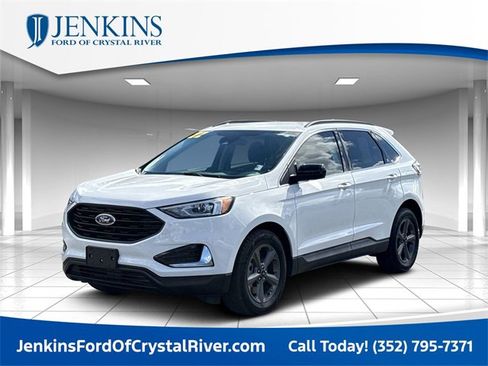 Certified 2022 Ford Edge SEL w/ Sport Appearance Package image 1