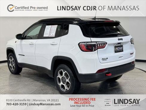 Certified 2022 Jeep Compass Trailhawk w/ Sun and Sound Group AWD/4WD image 7