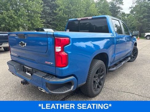 Used 2022 Chevrolet Silverado 1500 RST w/ RST All Star Premium Package AWD/4WD image 4