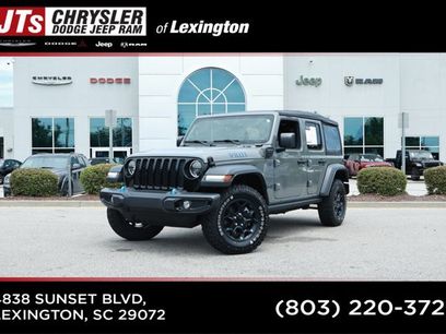 Used 2023 Jeep Wrangler Unlimited w/ Cold Weather Group