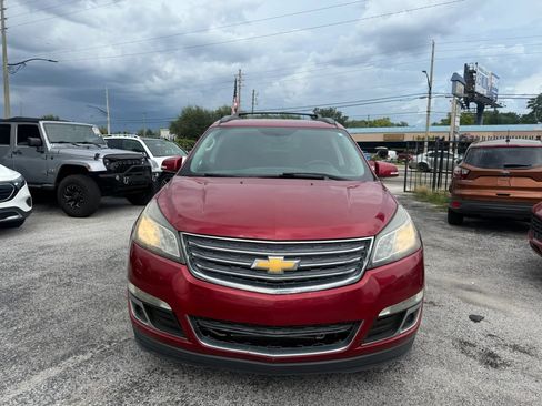 Used 2013 Chevrolet Traverse LT w/ LPO, 'HIT The Road' Package AWD/4WD image 2