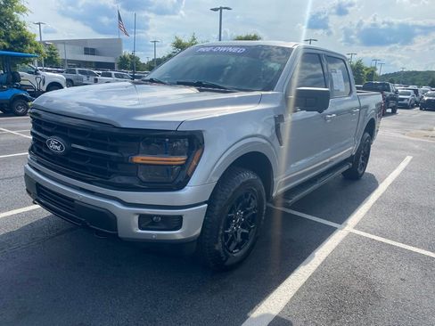 Certified 2025 Ford F150 XLT w/ Equipment Group 302A MID AWD/4WD image 3
