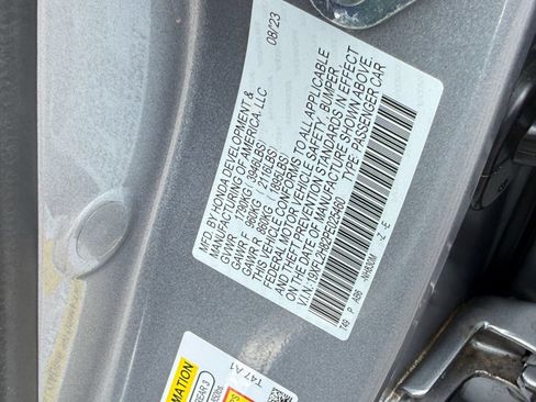 Certified 2023 Honda Civic Sport image 34