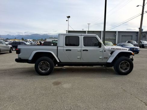 Used 2021 Jeep Gladiator Rubicon AWD/4WD image 9