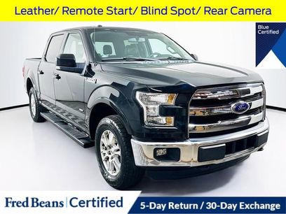 Certified 2016 Ford F150 Lariat w/ Equipment Group 501A Mid