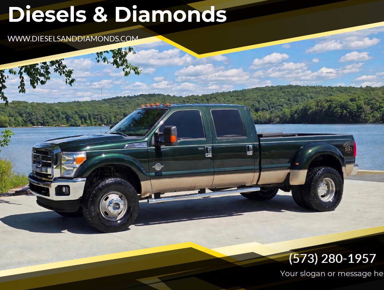 Used 2012 Ford F350 Lariat AWD/4WD image 1