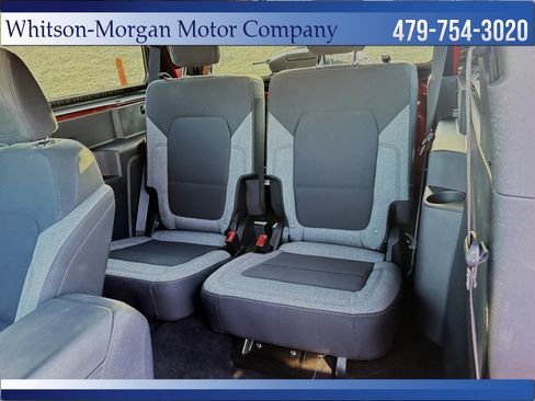Used 2023 Ford Bronco 2-Door w/ Sasquatch Package AWD/4WD image 31