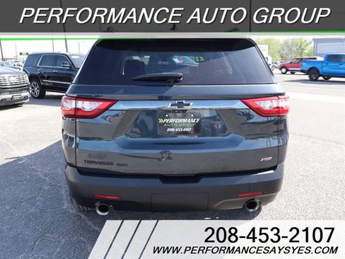 Used 2021 Chevrolet Traverse RS image 6