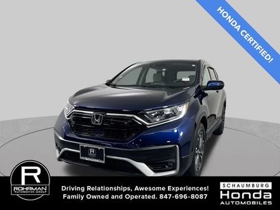 Certified 2020 Honda CR-V EX