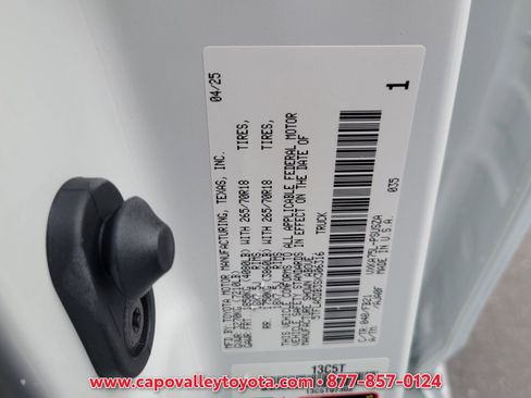 New 2025 Toyota Tundra SR5 AWD/4WD image 12