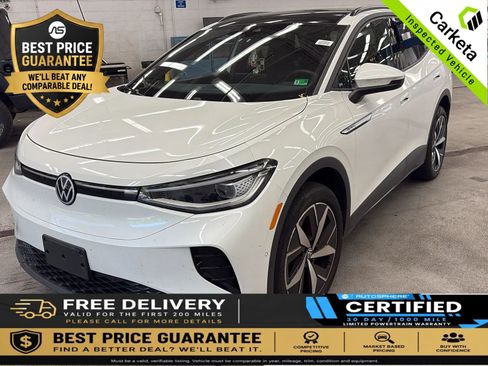 Used 2023 Volkswagen ID.4 Pro S AWD/4WD image 1