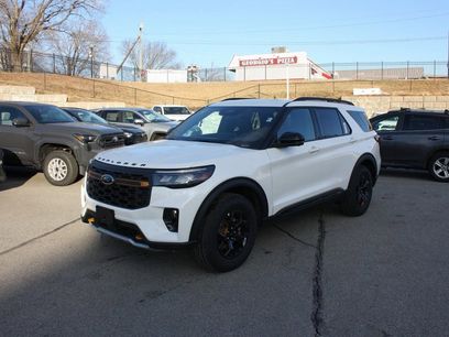 New 2026 Ford Explorer Tremor w/ Tremor Ultimate Package