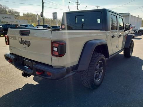 Used 2020 Jeep Gladiator Rubicon AWD/4WD image 8