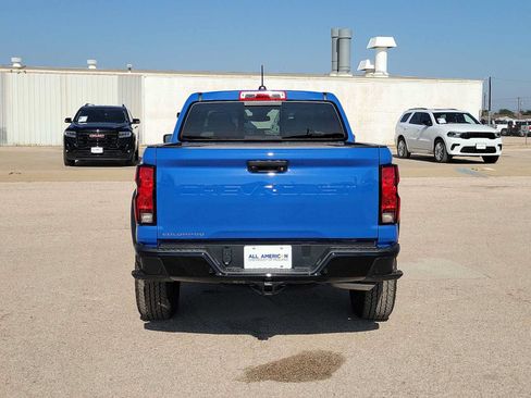 New 2026 Chevrolet Colorado Trail Boss AWD/4WD image 7