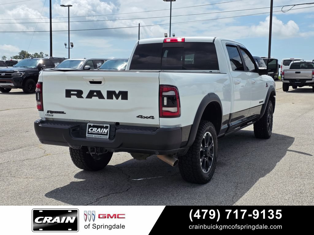 Used 2024 RAM 2500 Rebel w/ Safety Group AWD/4WD image 7