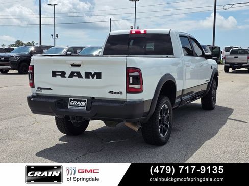 Used 2024 RAM 2500 Rebel w/ Safety Group AWD/4WD image 7