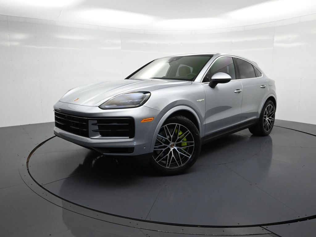 Certified 2026 Porsche Cayenne E-Hybrid Coupe AWD/4WD image 1