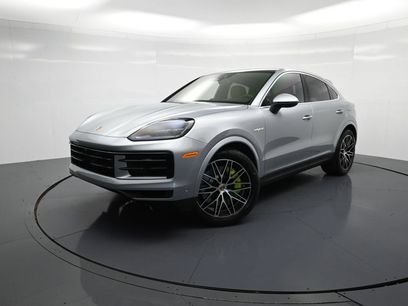 Certified 2026 Porsche Cayenne E-Hybrid Coupe