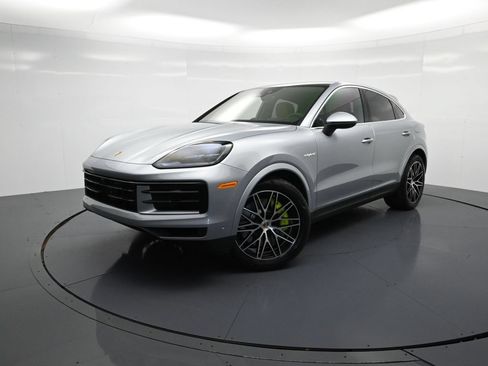 Certified 2026 Porsche Cayenne E-Hybrid Coupe AWD/4WD image 1