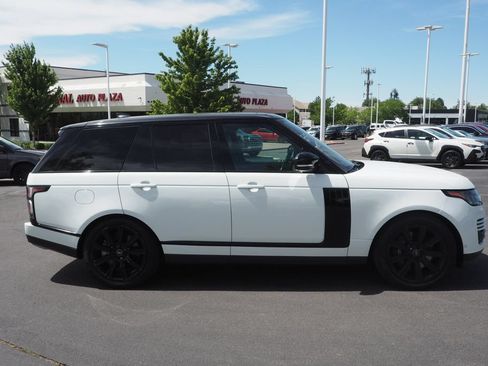 Used 2022 Land Rover Range Rover Westminster Edition AWD/4WD image 8