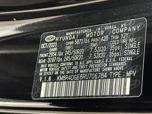 Used 2024 Hyundai Palisade SEL AWD/4WD image 38