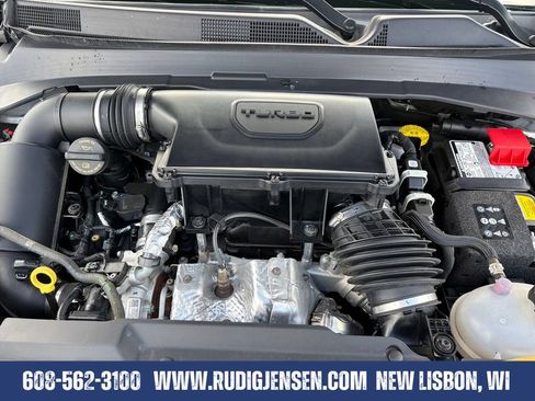 Used 2025 Jeep Compass Trailhawk AWD/4WD image 20