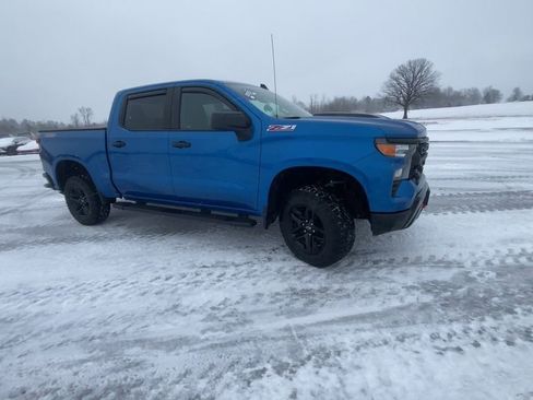 Certified 2023 Chevrolet Silverado 1500 Custom Trail Boss image 2