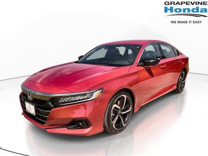 Certified 2022 Honda Accord Sport