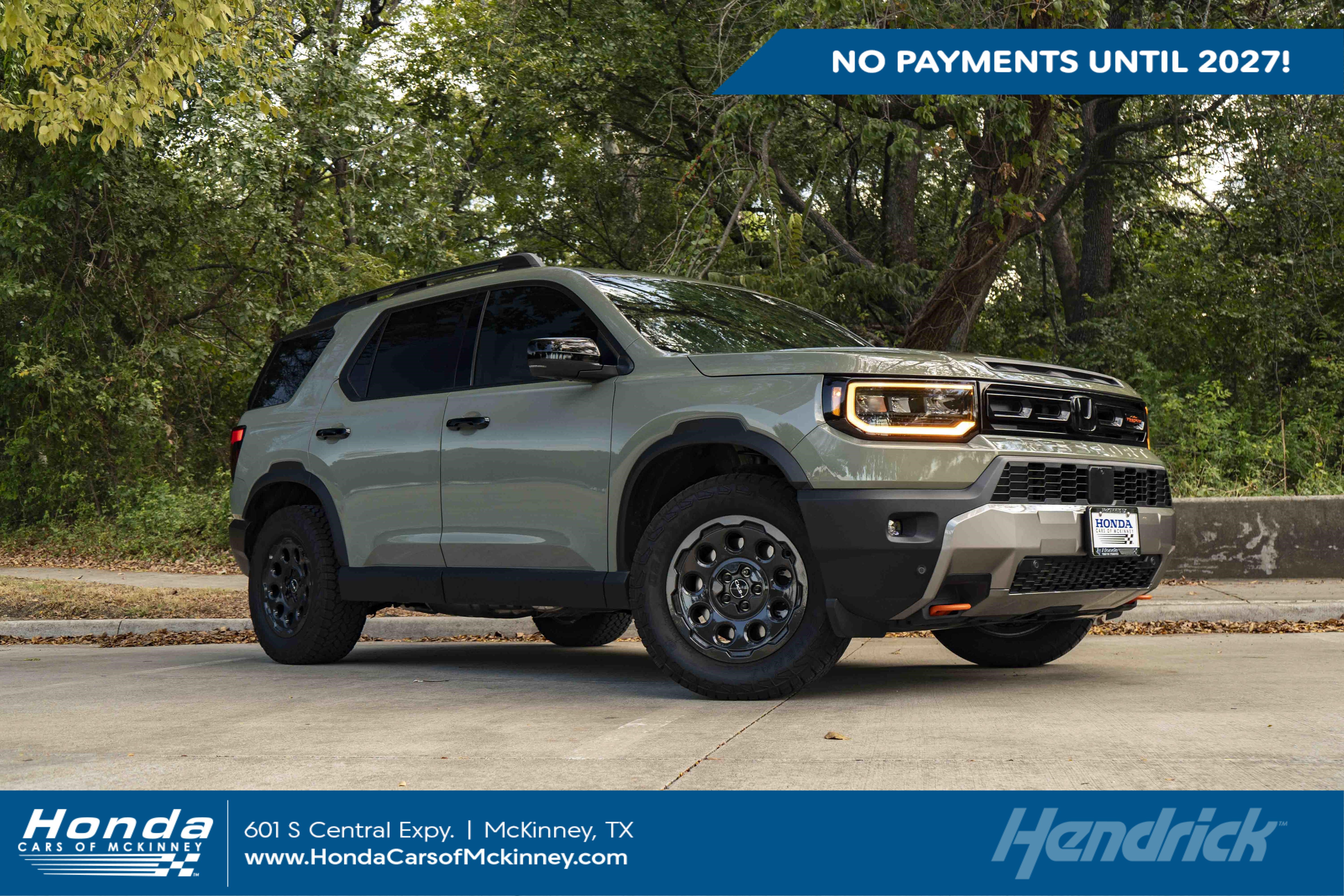 Certified 2026 Honda Passport TrailSport Elite image 1