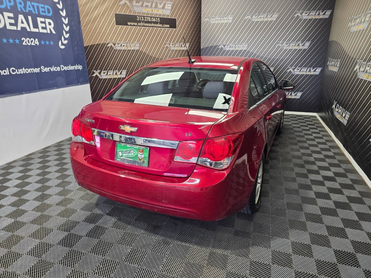 Used 2014 Chevrolet Cruze LT FWD image 15