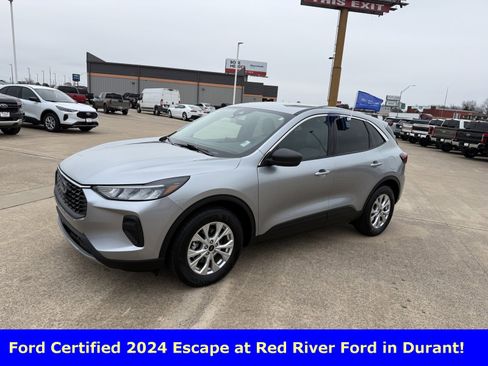 Certified 2024 Ford Escape Active image 1
