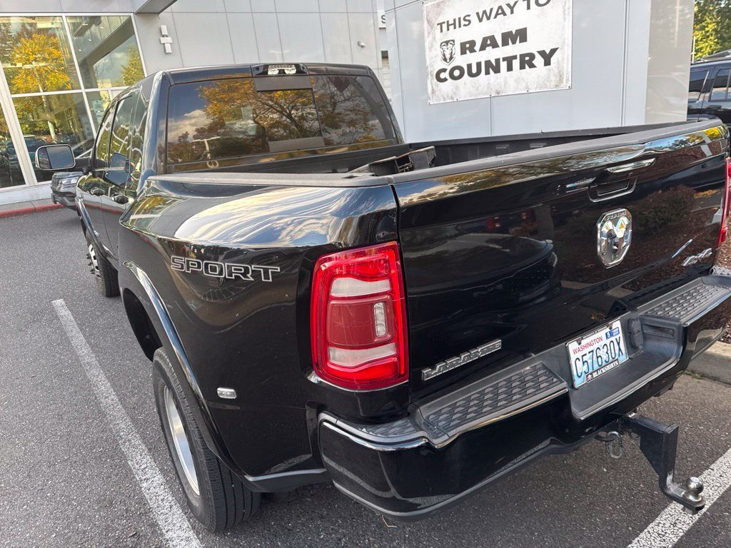 Certified 2021 RAM 3500 Laramie AWD/4WD image 4
