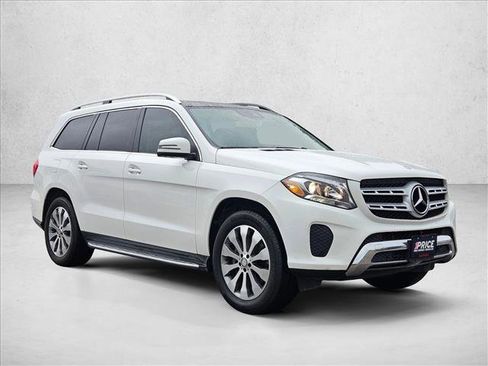 Used 2017 Mercedes-Benz GLS 450 4MATIC image 3
