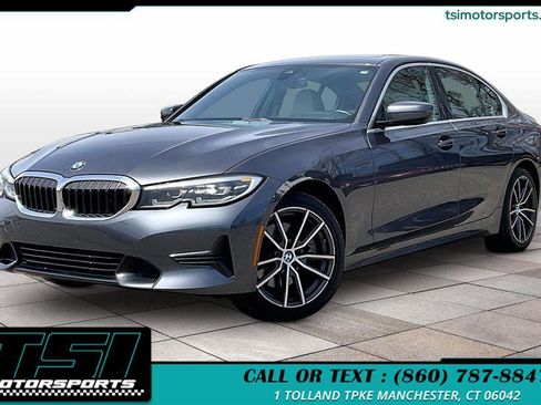 Used 2022 BMW 330i xDrive Sedan w/ Driving Assistance Package AWD/4WD image 1