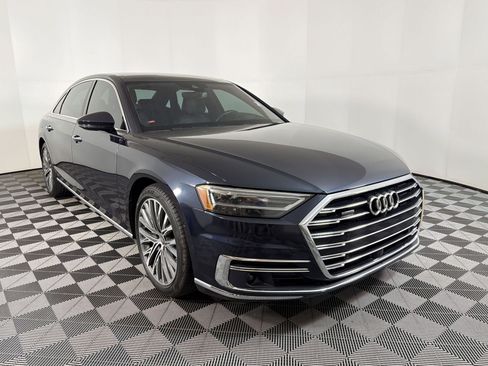Used 2020 Audi A8 L 3.0T w/ Executive Package AWD/4WD image 6