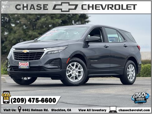 Used 2022 Chevrolet Equinox LS AWD/4WD image 1